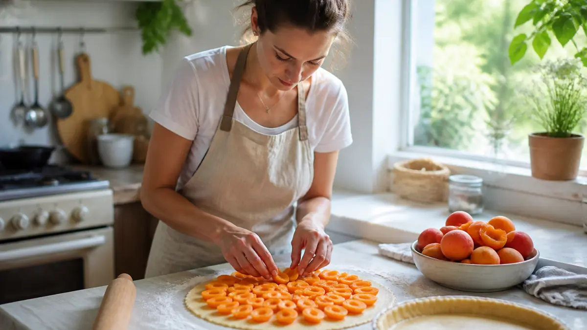 Tarte aux abricots facile : le dessert ensoleillé qui cartonne