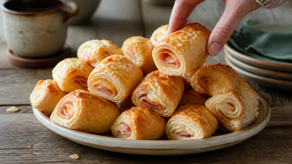 Roulés au jambon cru : l'apéritif qui disparaît en un clin d'œil