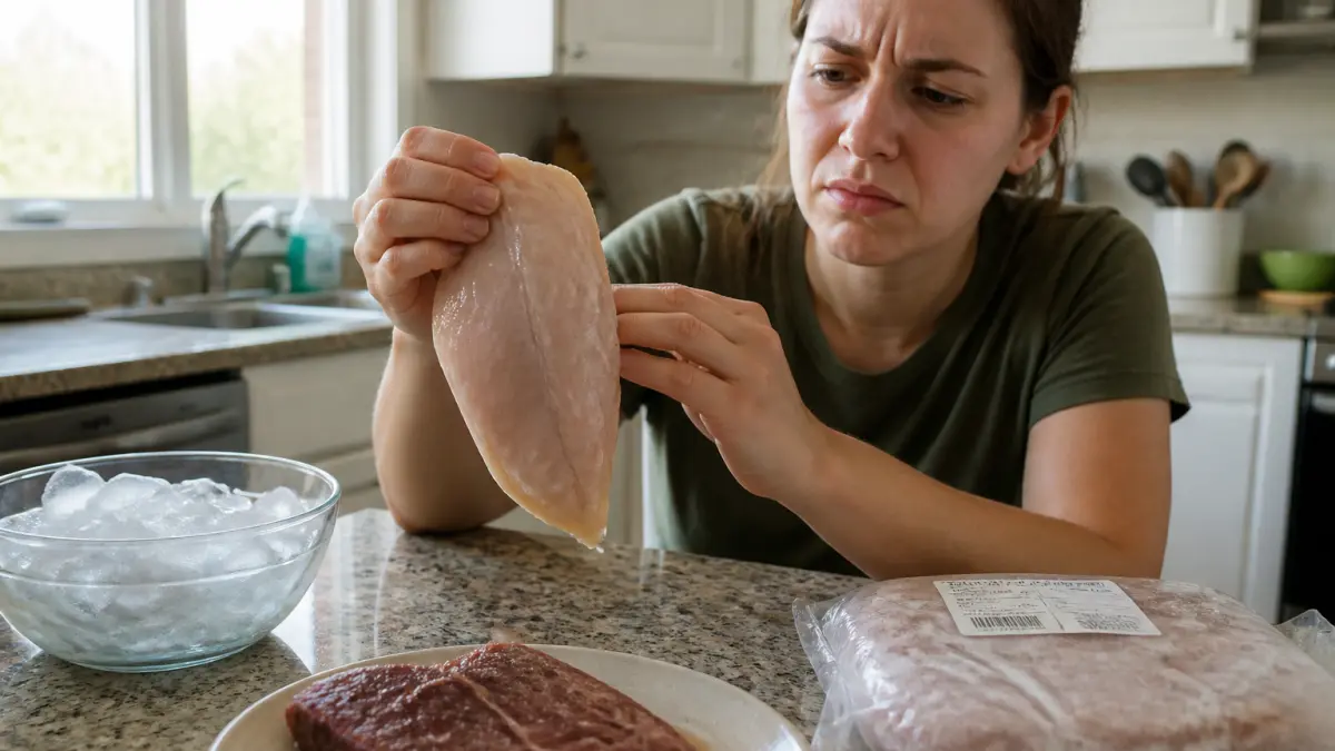 Viande congelée : 4 signes qui prouvent qu'elle est encore comestible