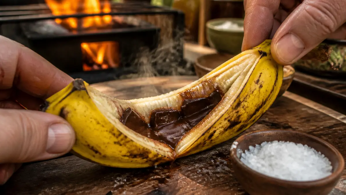 Banane fondante : le dessert minute qui fait l'unanimité