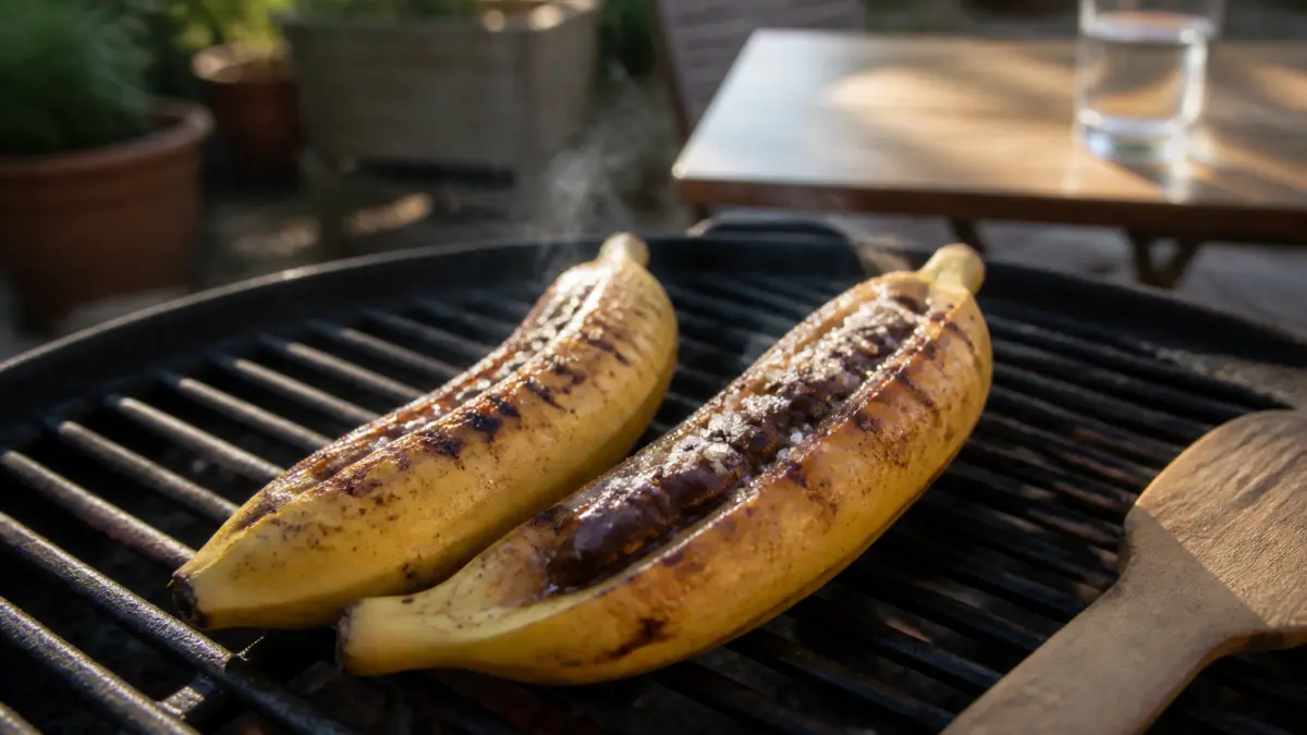Banane fondante : le dessert minute qui fait l'unanimité