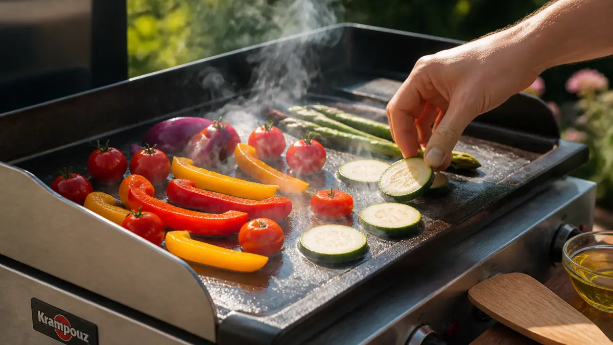 Quels légumes choisir pour une plancha réussie ?