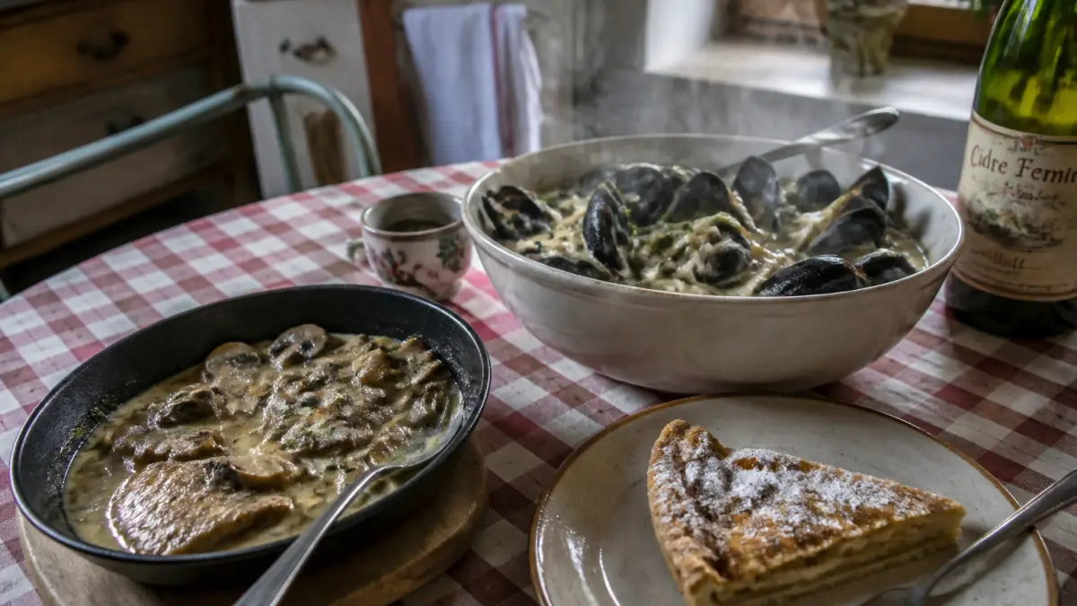 Spécialités normandes : 4 plats typiques à découvrir