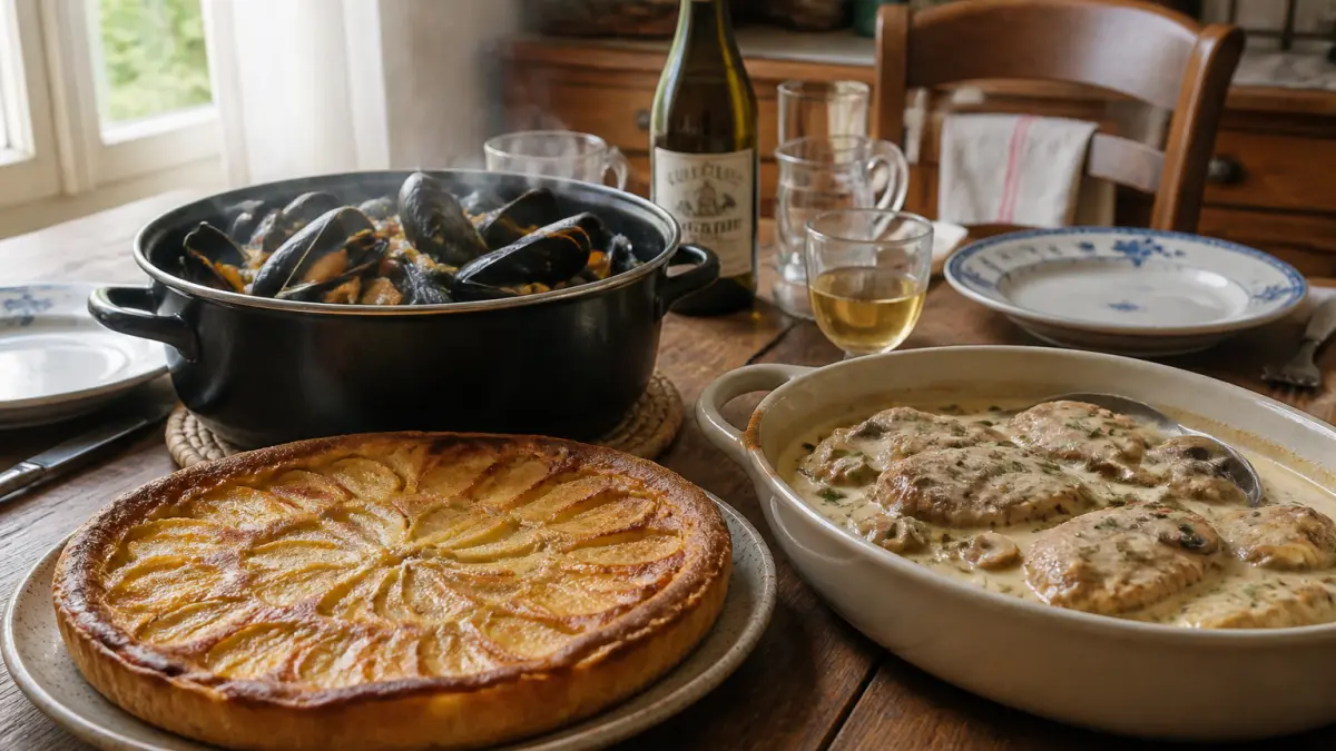 Spécialités normandes : 4 plats typiques à découvrir