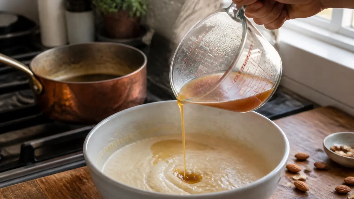 Pourquoi le beurre noisette change tout dans vos financiers