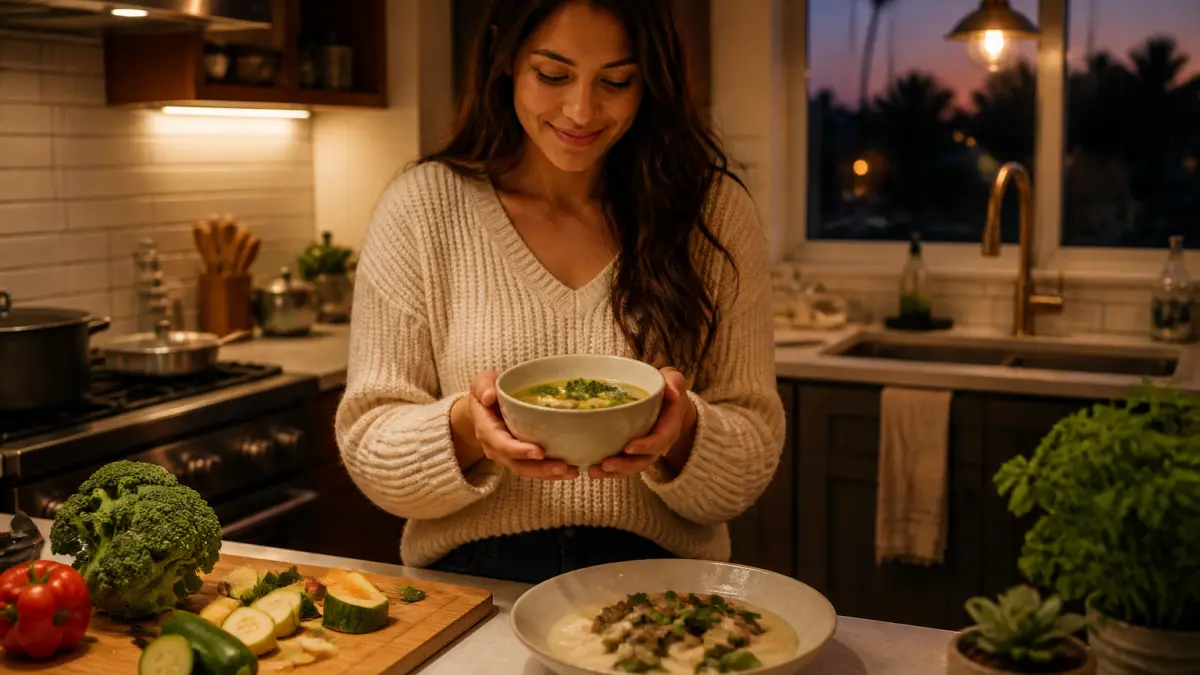 Repas minceur : 3 recettes gourmandes pour ne pas craquer