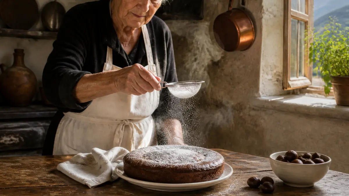 Gâteau corse à la châtaigne : un voyage en saveurs