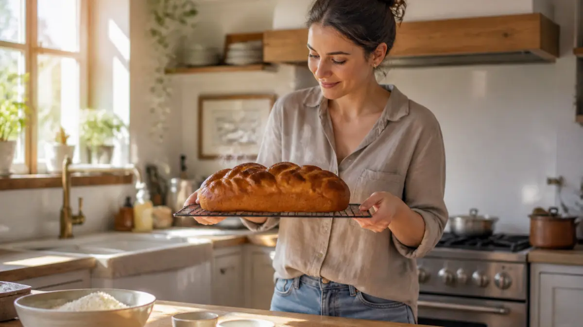 Brioche maison facile : la recette qui sent bon le dimanche matin