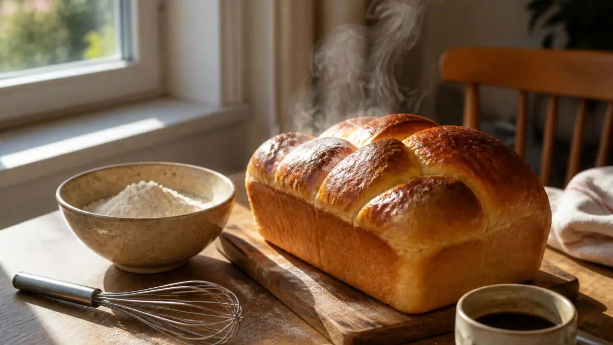 Brioche maison facile : la recette qui sent bon le dimanche matin