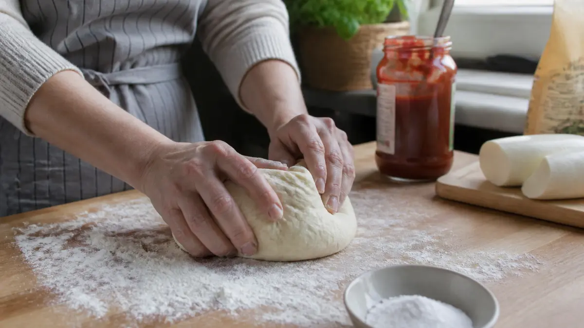 Pâte à pizza sans levure : 3 techniques pour une base réussie