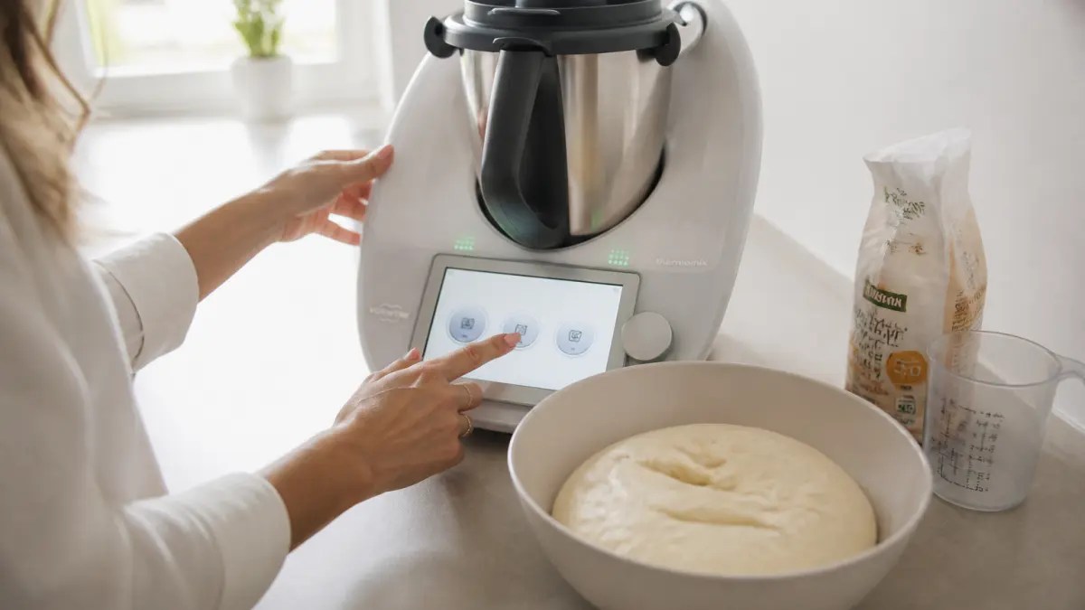 Mode pétrin Thermomix : comment l'activer et bien l'utiliser