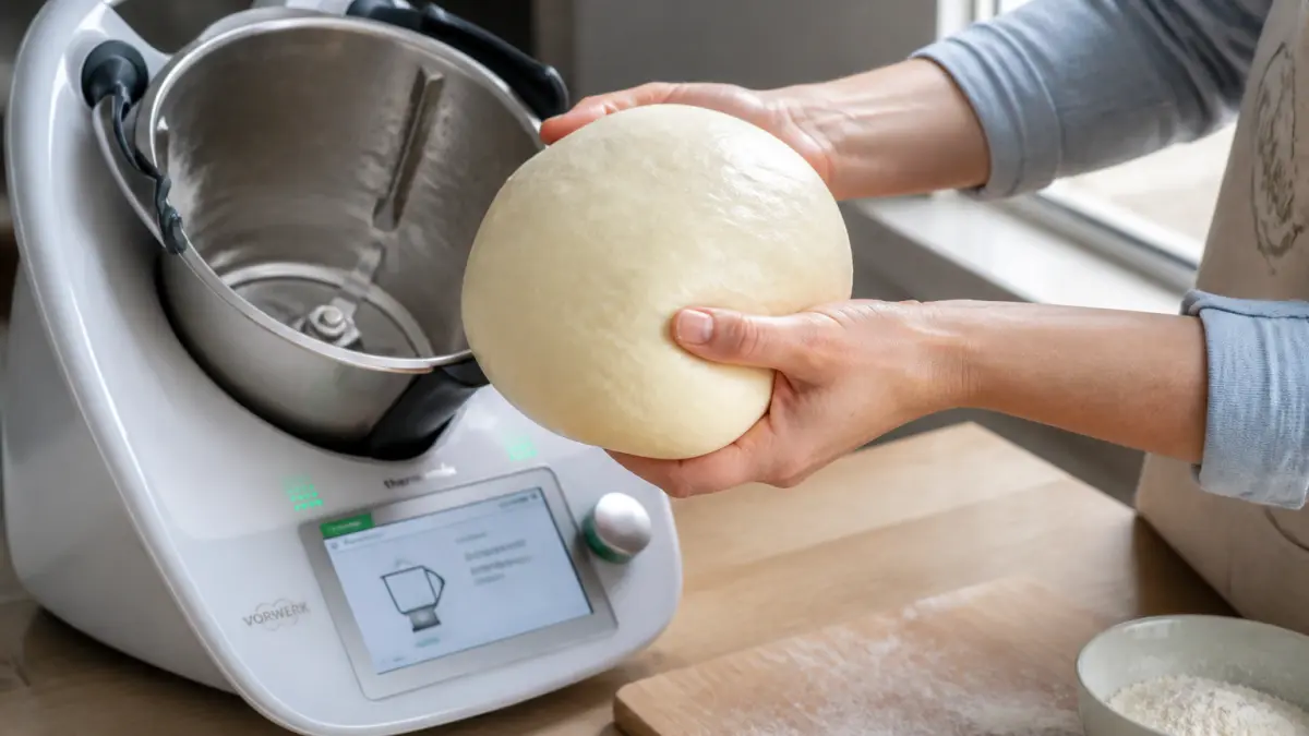 Mode pétrin Thermomix : comment l'activer et bien l'utiliser
