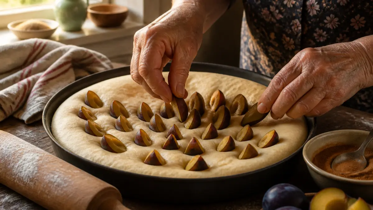 Tarte aux quetsches : la recette de grand-mère qui fait l'unanimité