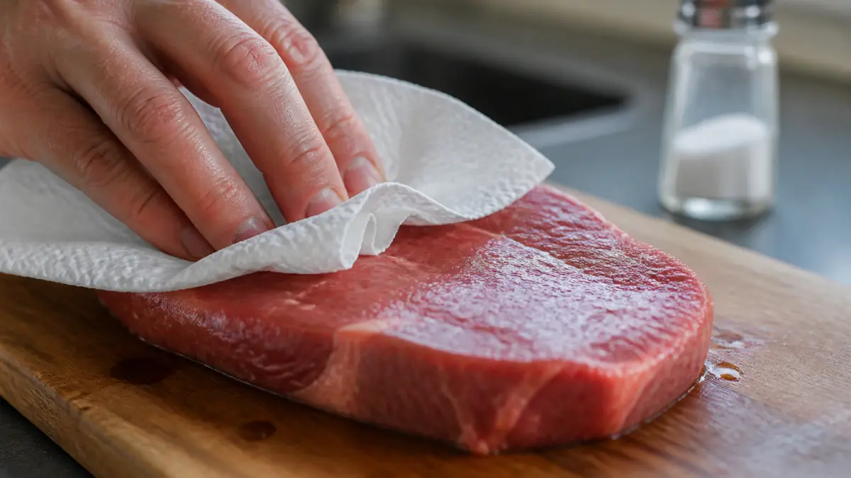 Le secret d'une croûte dorée sur la viande : un geste simple avant cuisson