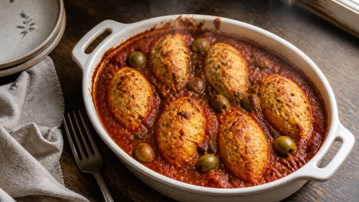 Quenelles sauce tomate olives : un plat réconfortant à l'ancienne
