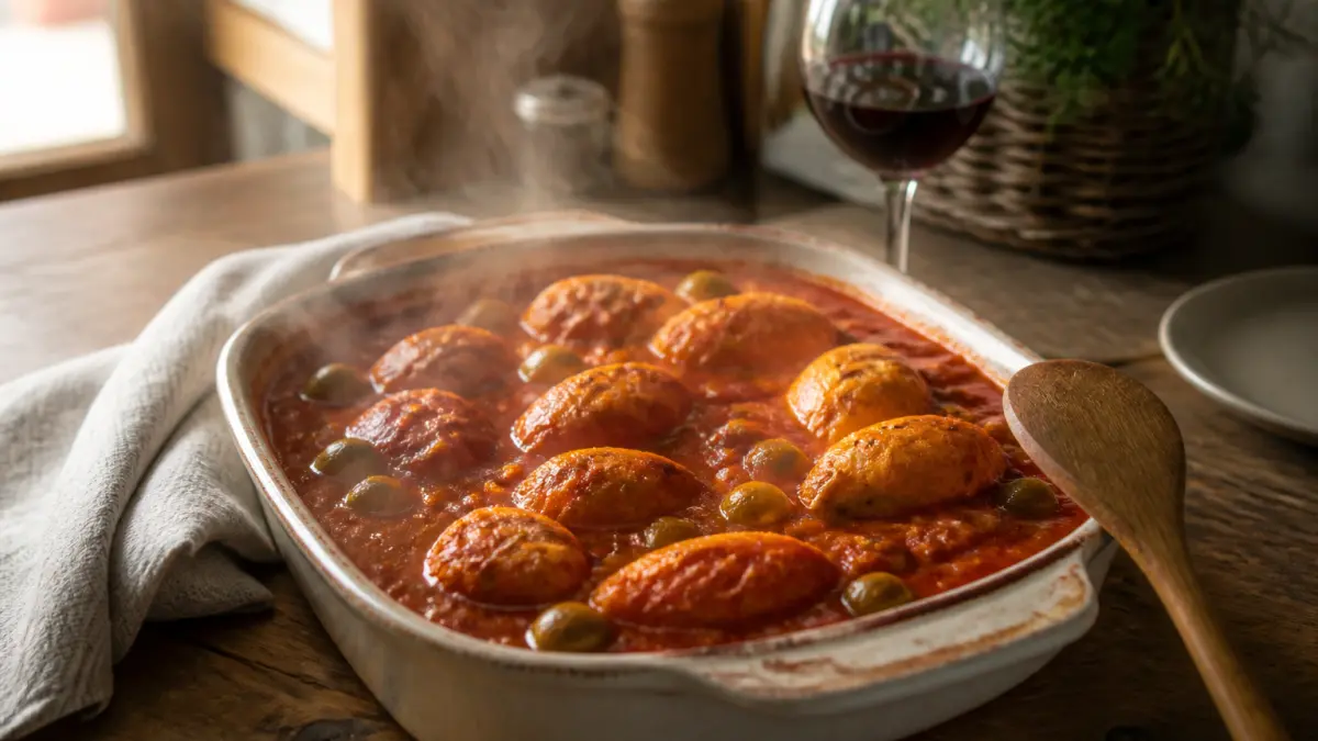 Quenelles sauce tomate olives : un plat réconfortant à l'ancienne