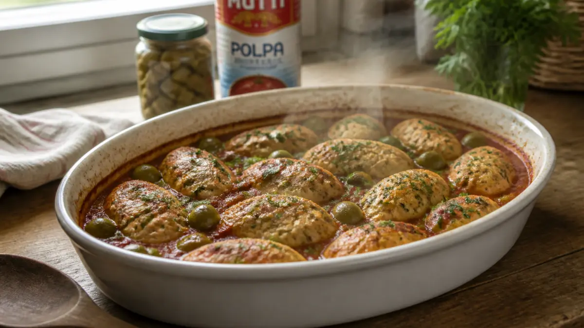 Quenelles sauce tomate olives : un plat réconfortant à l'ancienne