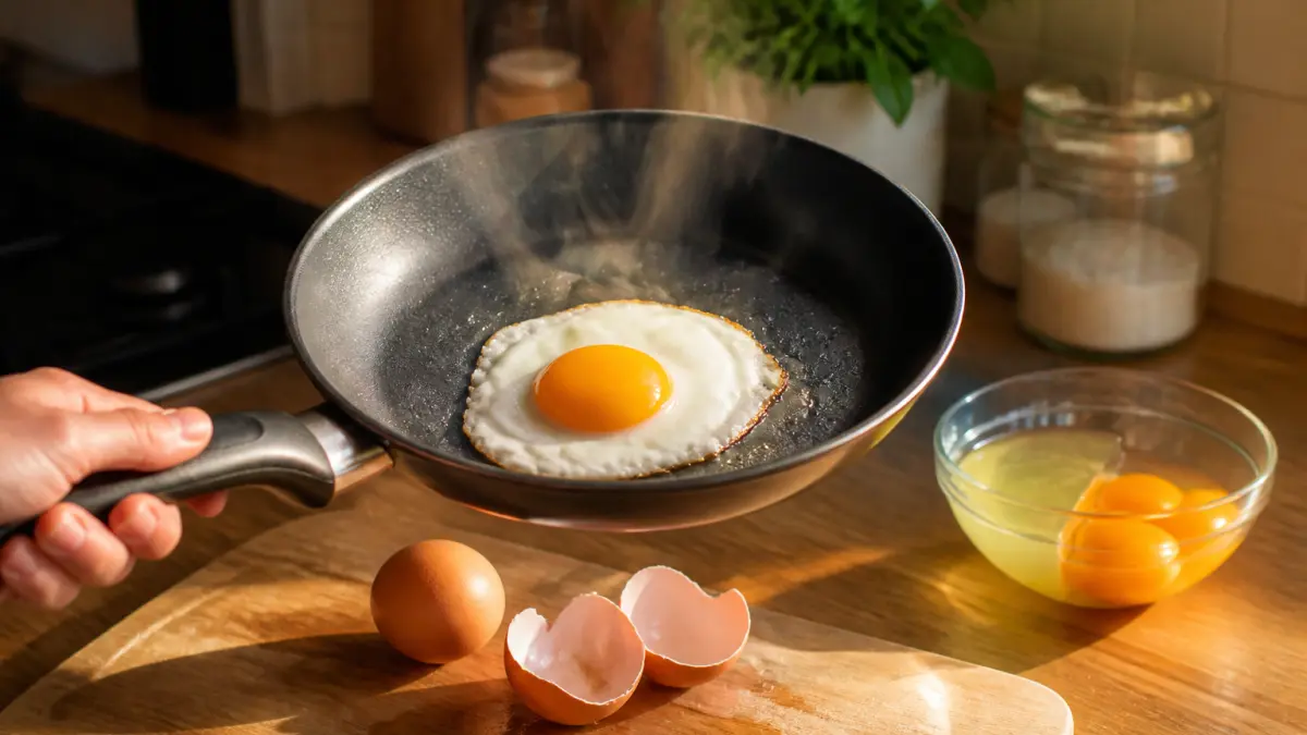 Calories d'un œuf : le blanc, le jaune, la cuisson, tout change