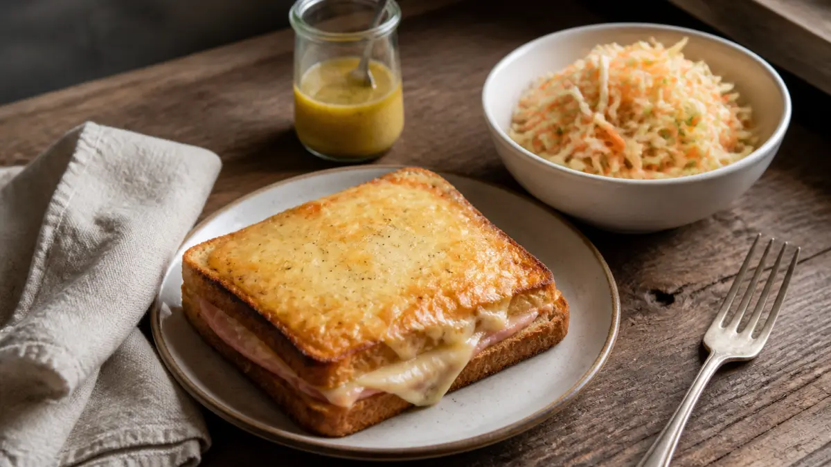 5 accompagnements originaux pour votre croque-monsieur