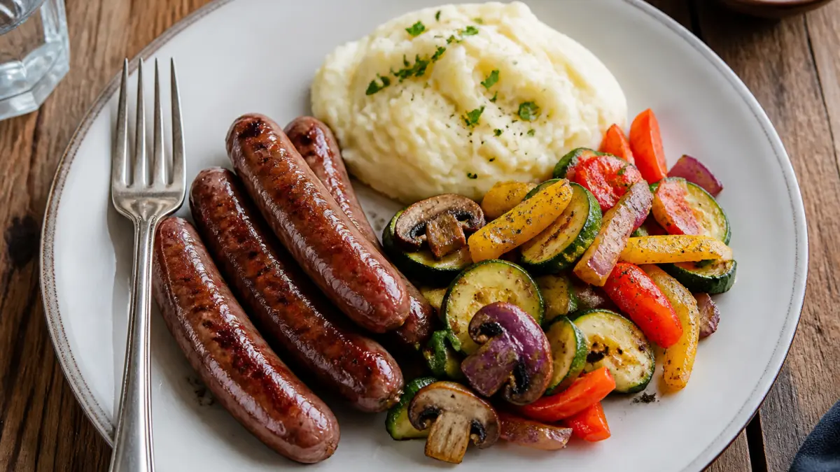 Que servir avec des chipolatas : 3 idées rapides et gourmandes