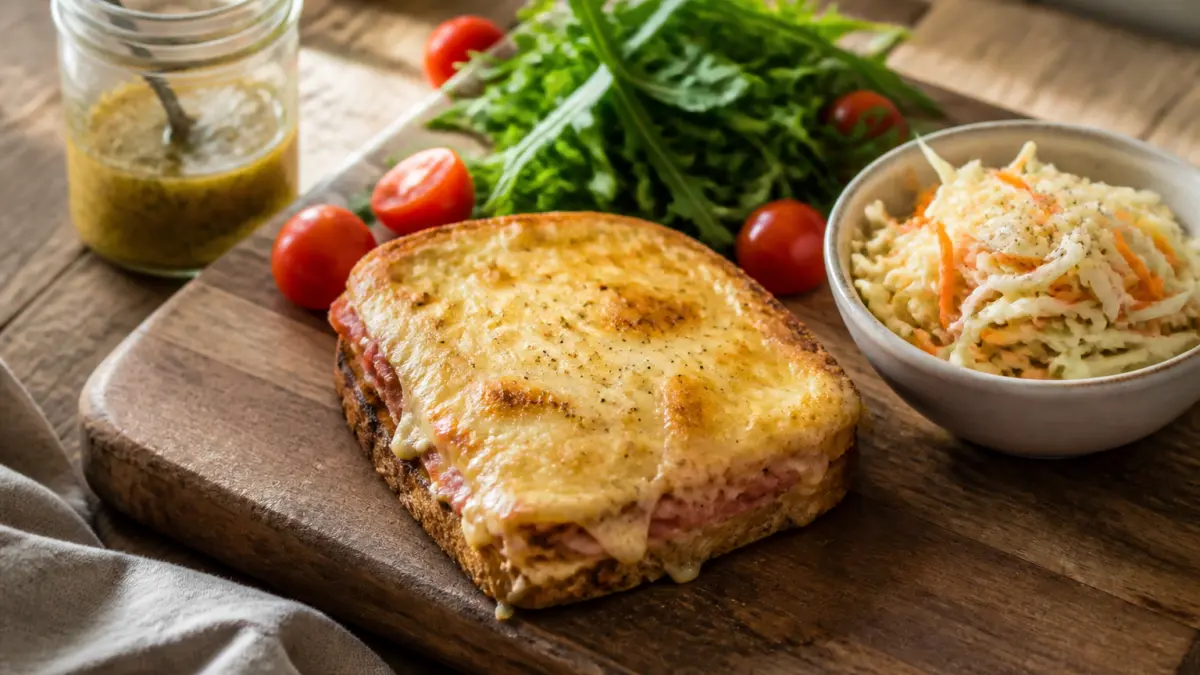 5 accompagnements originaux pour votre croque-monsieur