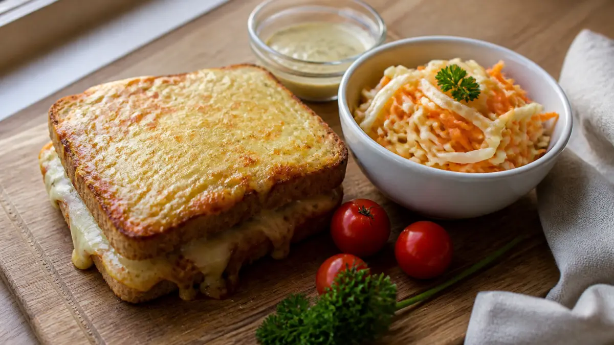 5 accompagnements originaux pour votre croque-monsieur