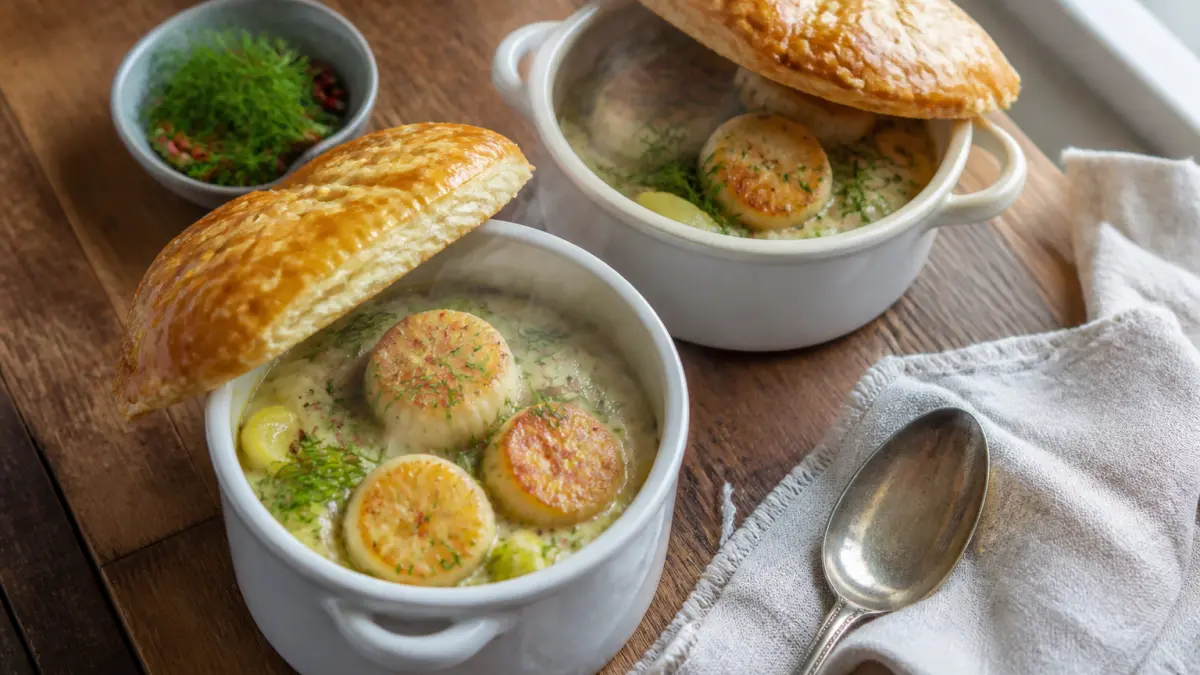 Cassolette saint-jacques poireaux : la recette qui change de l'ordinaire