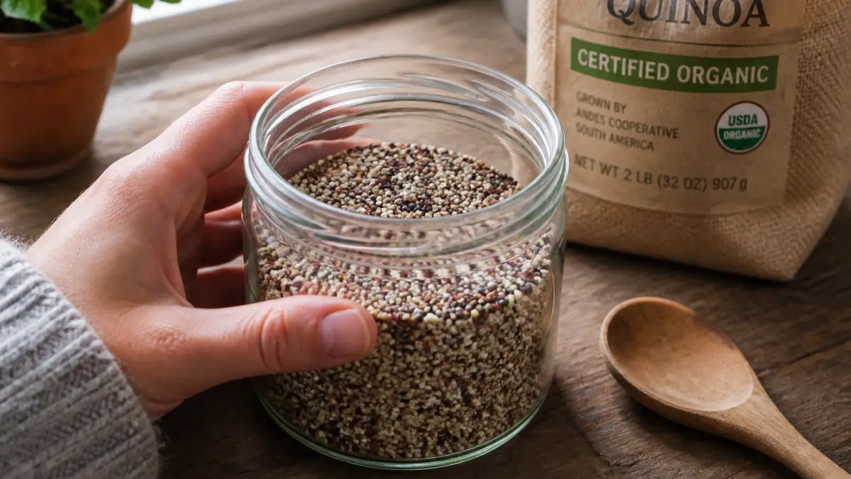Quinoa bio : 3 critères pour repérer un produit de qualité