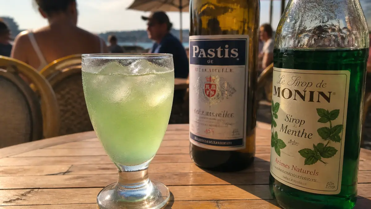 Pourquoi le cocktail perroquet au pastis est-il si rafraîchissant ?
