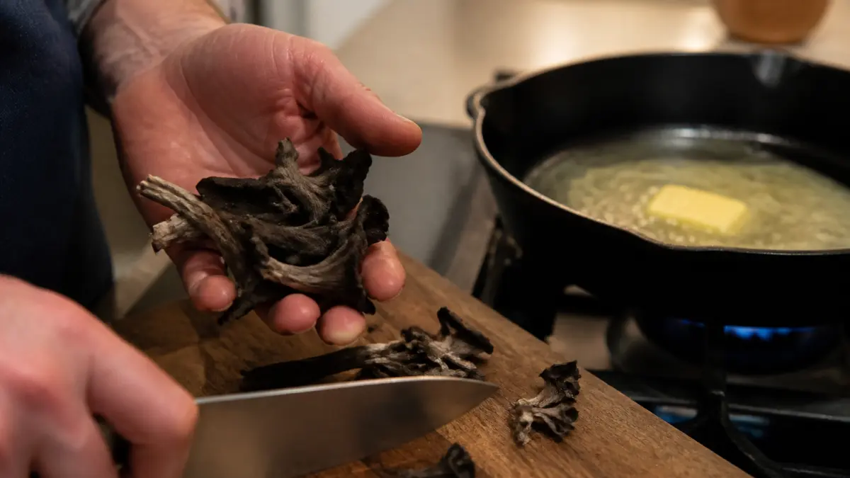 Trompette de la mort : comment les cuisiner ?