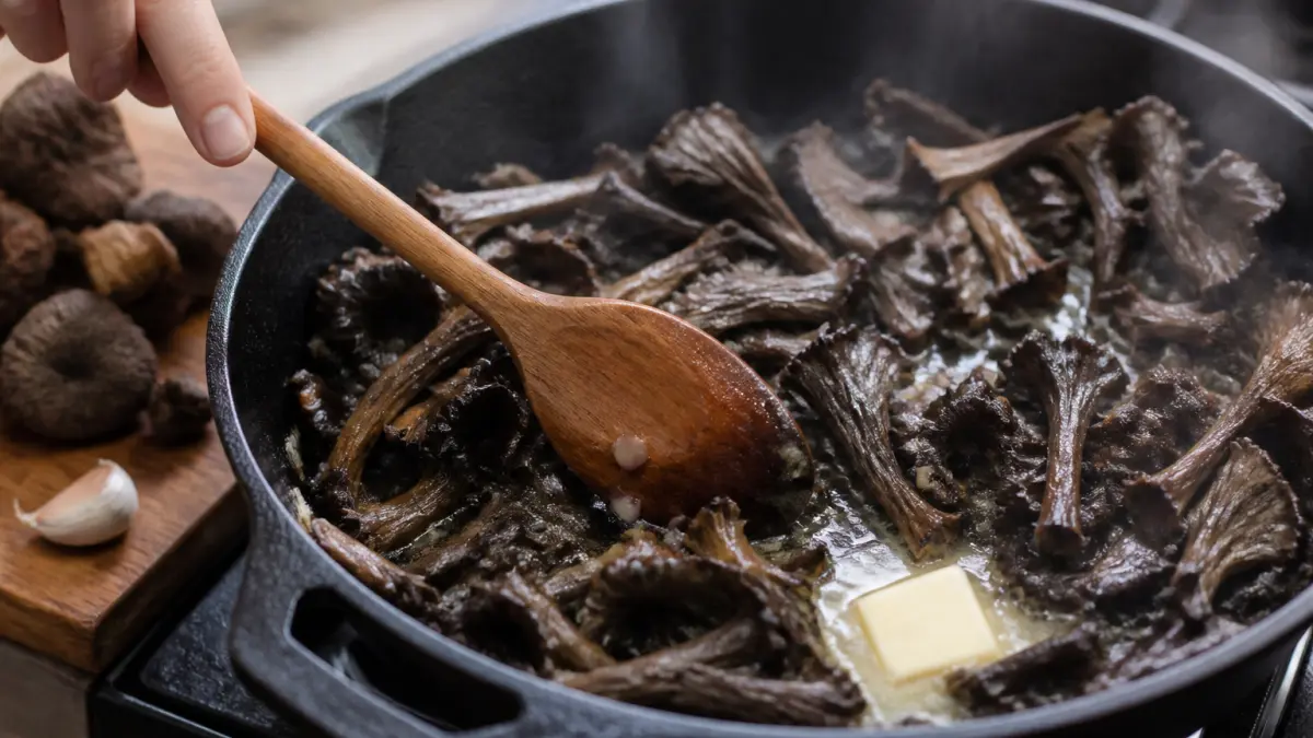 Trompette de la mort : comment les cuisiner ?