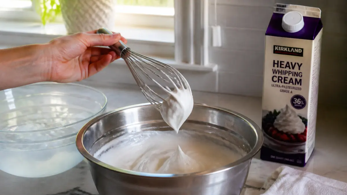 Crème pour chantilly : comment la réussir à tous les coups ?
