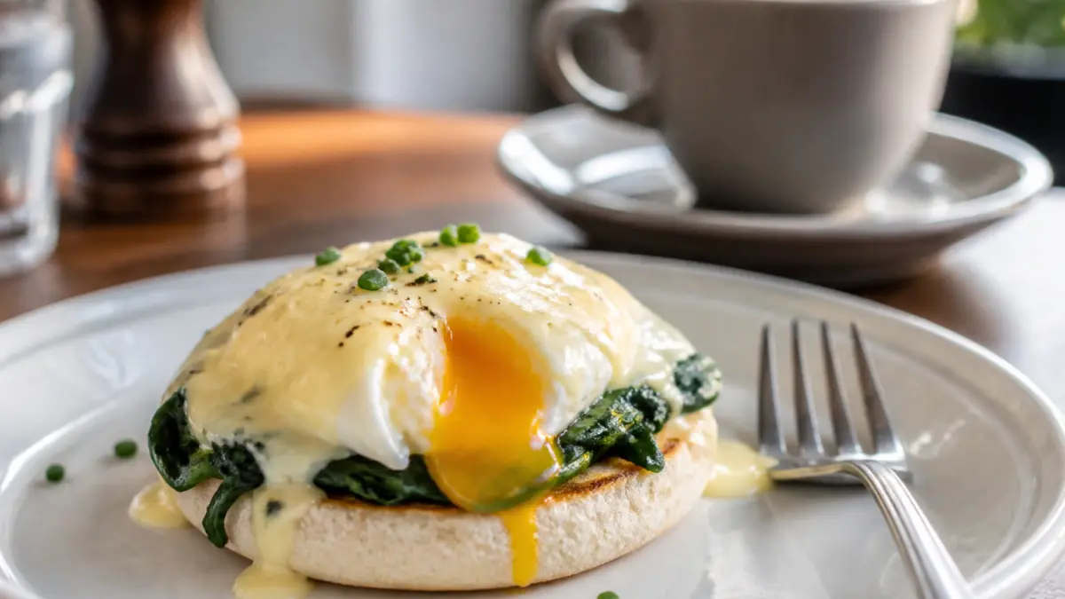 Œufs florentine : la recette brunch qui fait son effet