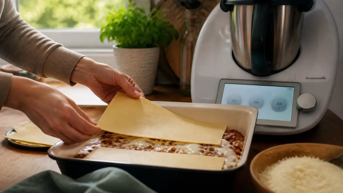 Lasagnes au Thermomix : la recette facile et rapide