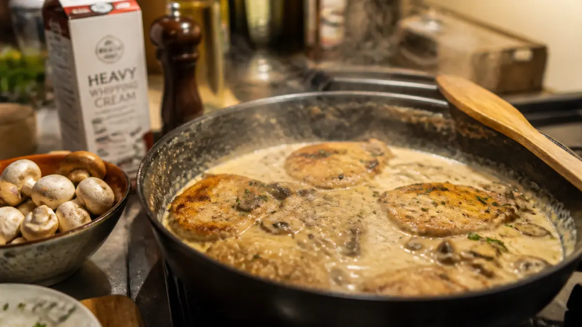 Escalope à la crème : le plat rapide qui régale toute la famille