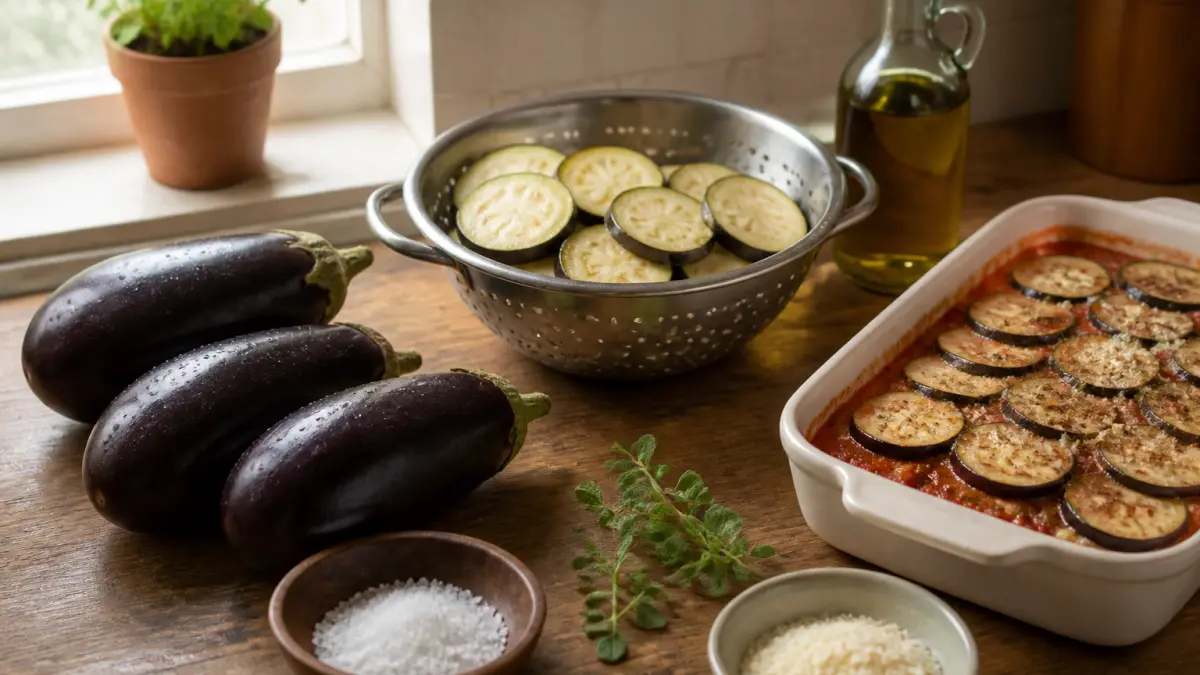 Que faire avec des aubergines : 5 recettes faciles